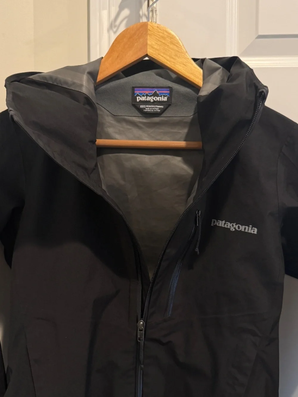 Patagonia Torrentshell 3L Rain Jacket – Black | Women’s XXS - Picture 3 of 7